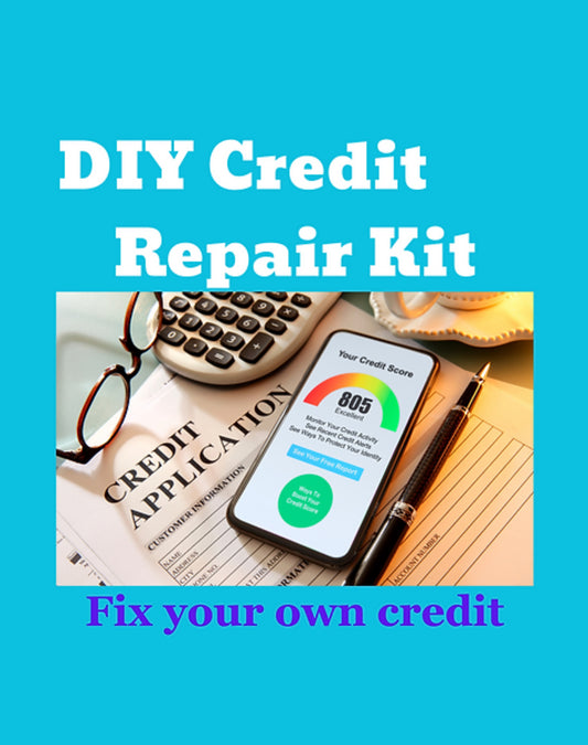 DIY Dispute Like a Pro - Ultimate Credit Repair Toolkit